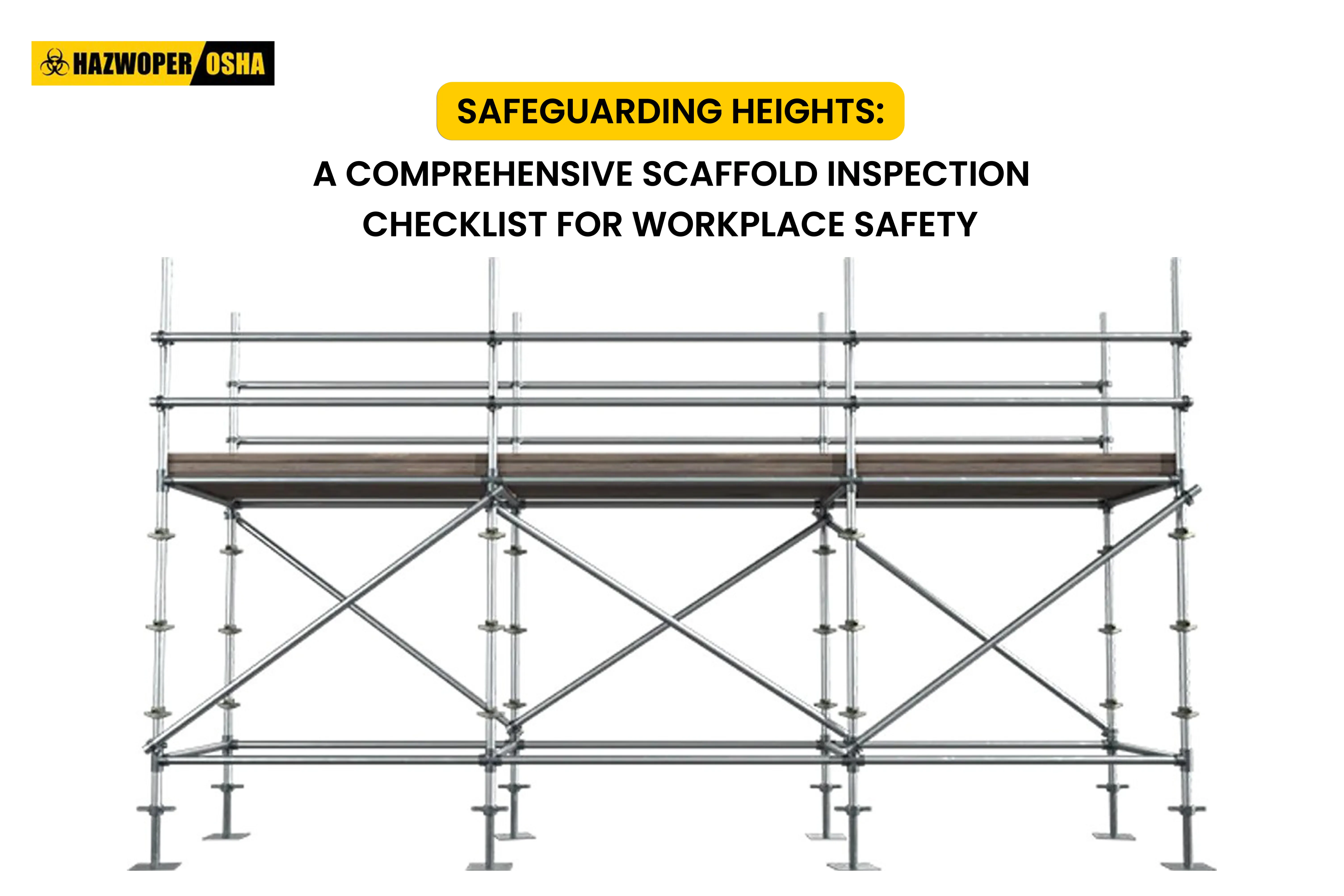 Scaffold Inspection Checklist for Workplace Safety